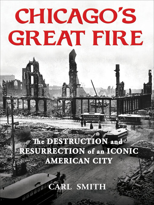 Title details for Chicago's Great Fire by Carl Smith - Available